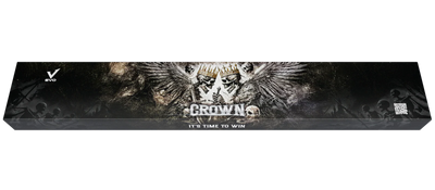 EVO Crown Monarch Blade Leather Wrap Pool Cue Maxbing Edition