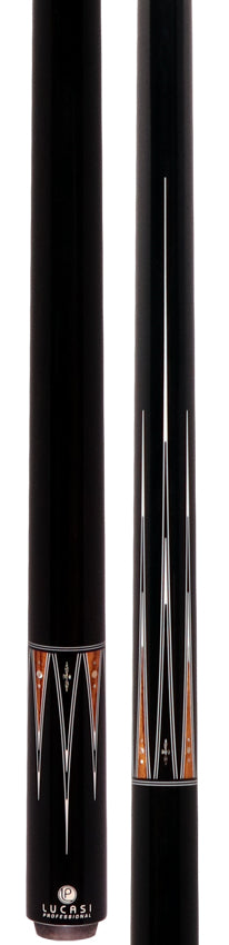 Lucasi Professional OD Series Ebony 10 Thread Play Cue