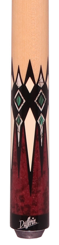 Dufferin Purple and Malachite Magic Wrapless Play Cue