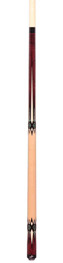 Dufferin Purple and Malachite Magic Wrapless Play Cue