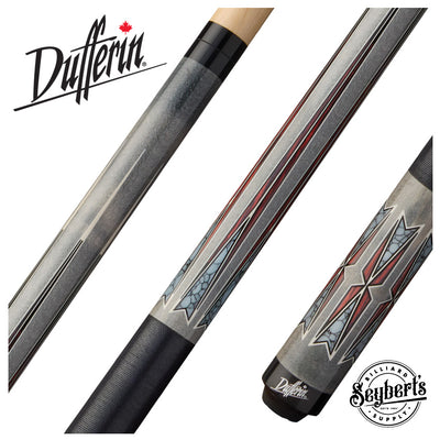 Dufferin Silverstone Pool Cue with Linen Wrap