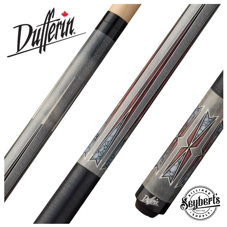 Dufferin Silverstone Pool Cue with Linen Wrap