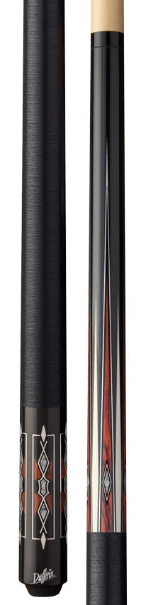 Dufferin Nightframe Pool Cue with Linen Wrap