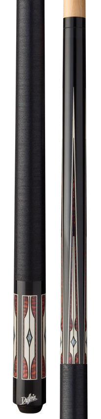 Dufferin Emberwood Pool Cue with Linen Wrap