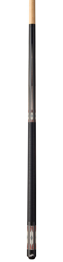 Dufferin Emberwood Pool Cue with Linen Wrap