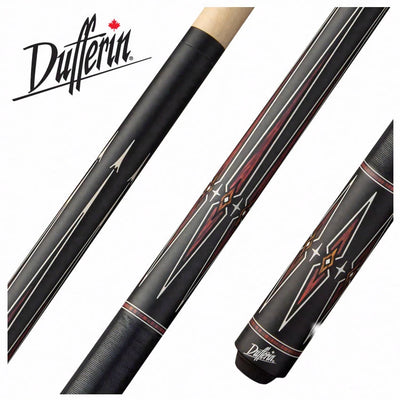 Dufferin Twilight Ridge Pool Cue with Linen Wrap