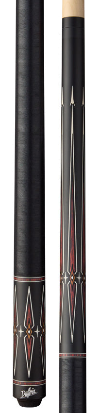 Dufferin Twilight Ridge Pool Cue with Linen Wrap