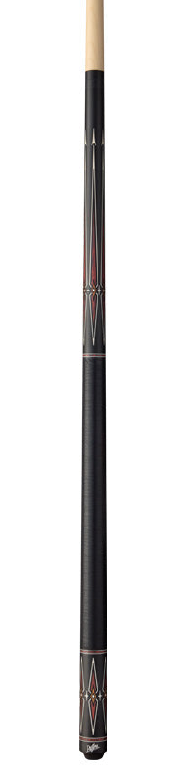 Dufferin Twilight Ridge Pool Cue with Linen Wrap