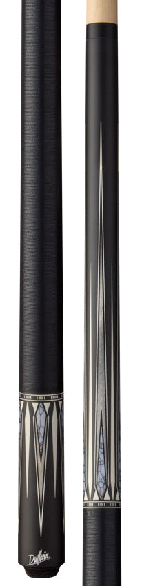 Dufferin Classic Noir Pool Cue with Linen Wrap