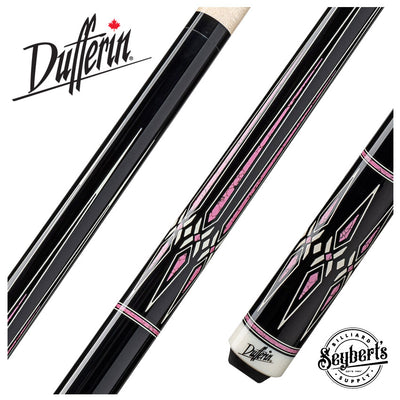 Dufferin Classic Pink Granite Cue No Wrap - D491