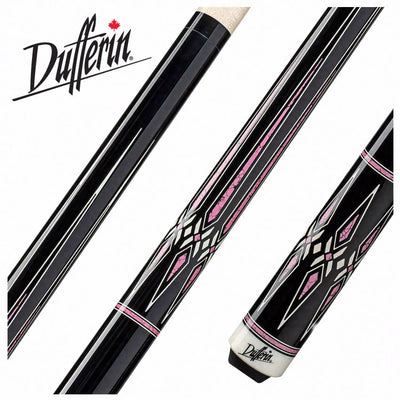 Dufferin Classic Pink Granite Cue No Wrap - D491