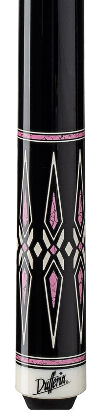 Dufferin Classic Pink Granite Cue No Wrap - D491