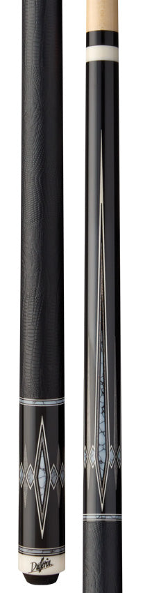 Dufferin Slate Shadow Pool Cue with Leather Wrap