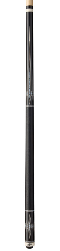 Dufferin Slate Shadow Pool Cue with Leather Wrap