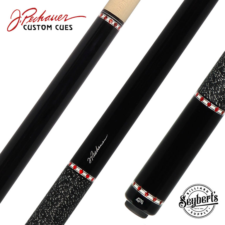 Pechauer David Alcaide 1 Ruby Champions Collection Pool Cue - DA1R