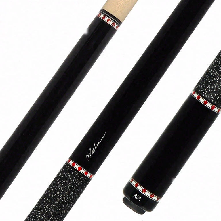Pechauer Champions Collection DA1R David Alcaide 1 Ruby Pool Cue