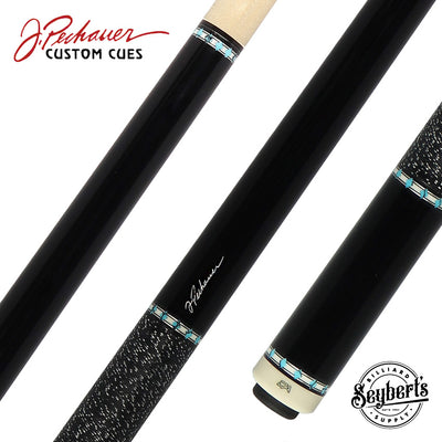 Pechauer David Alcaide 1 Turquoise Champions Collection Pool Cue - DA1T