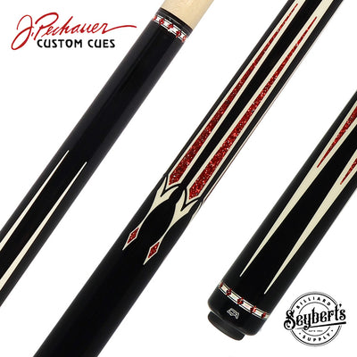 Pechauer David Alcaide 2 Ruby Champions Collection Pool Cue - DA2R