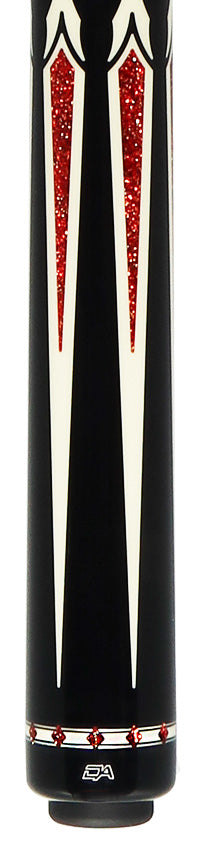 Pechauer David Alcaide 2 Ruby Champions Collection Pool Cue - DA2R