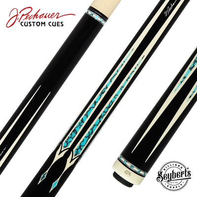 Pechauer David Alcaide 2 Turquoise Champions Collection Pool Cue - DA2T