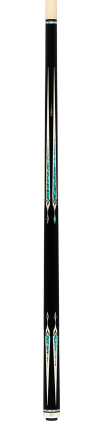 Pechauer David Alcaide 2 Turquoise Champions Collection Pool Cue - DA2T