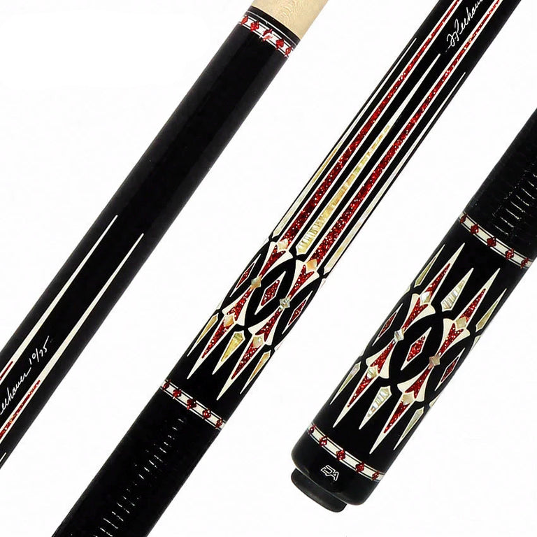 Pechauer Champions Collection DA3R David Alcaide 3 Ruby Pool Cue