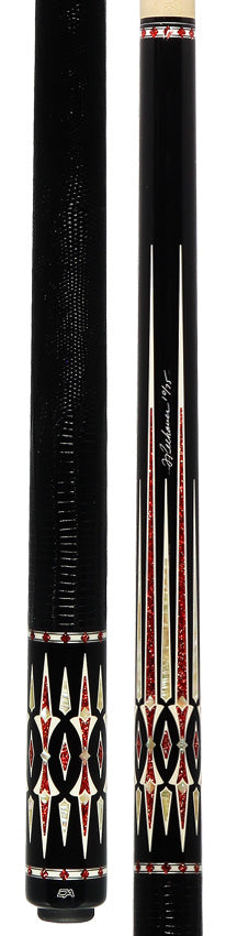 Pechauer David Alcaide 3 Ruby Champions Collection Pool Cue - DA3R