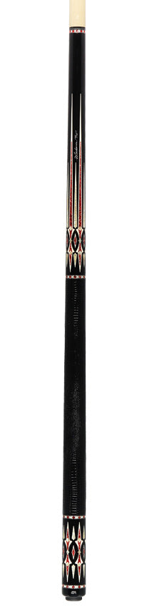 Pechauer David Alcaide 3 Ruby Champions Collection Pool Cue - DA3R