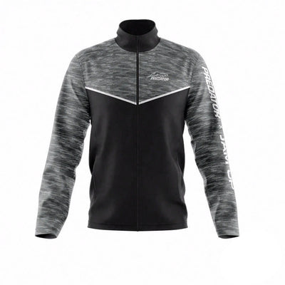 Predator Heather Gray Splice Jacket