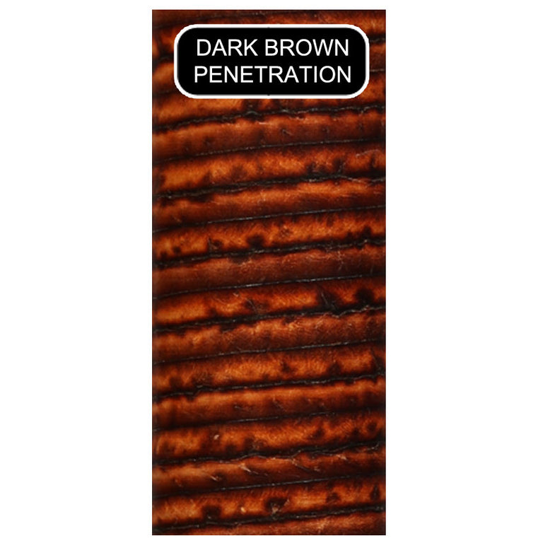 Tiger Stacked Leather Wraps