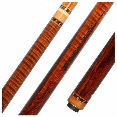 Pat Diveney DC1650 Cocobolo 4 Point Pool Cue with Kielwood 12.75mm shaft - DC1650