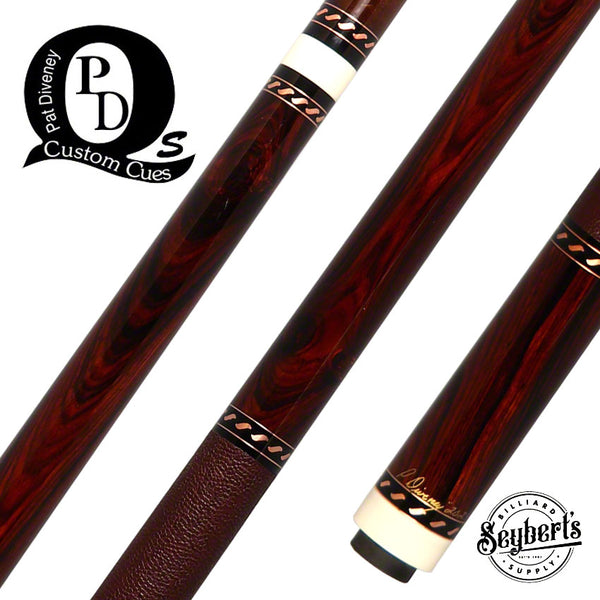 ビリヤード Patrick Custom Cues Pat Diveney DC2500 Koa Wood Custom Cue | Custom Cue