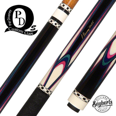 Pat Diveney Custom Cues