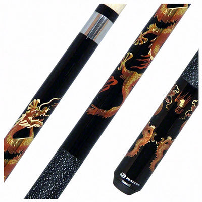 Players Golden Dragon Pool Cue