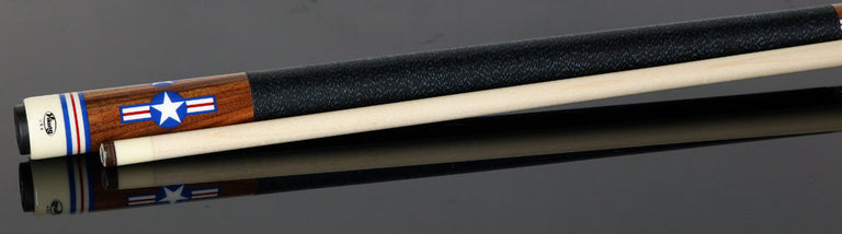 Viking Defender Series Rosewood with Roundel Emblem Inlays Pool Cue - DF1500