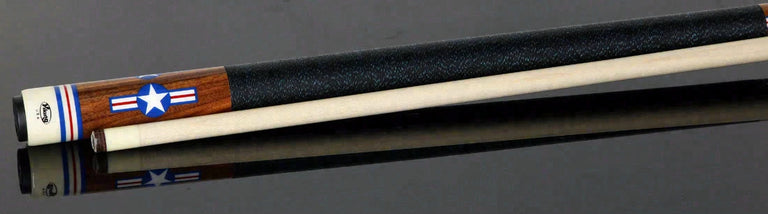 Viking Defender Series Rosewood with Roundel Emblem Inlays Pool Cue - DF1500