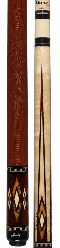 Jacoby Birdseye Maple Cocobolo Cue - HB4J