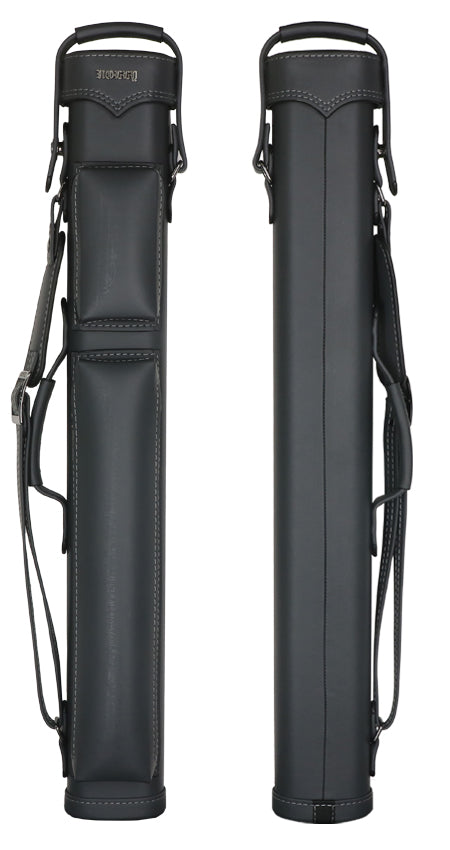 Holly Reborn 2x4 Hard Pool Cue Case - Gray - Seybert's Billiards