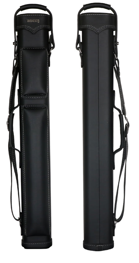 Holly Reborn 2x4 Hard Pool Cue Case - Black - Seybert's Billiards