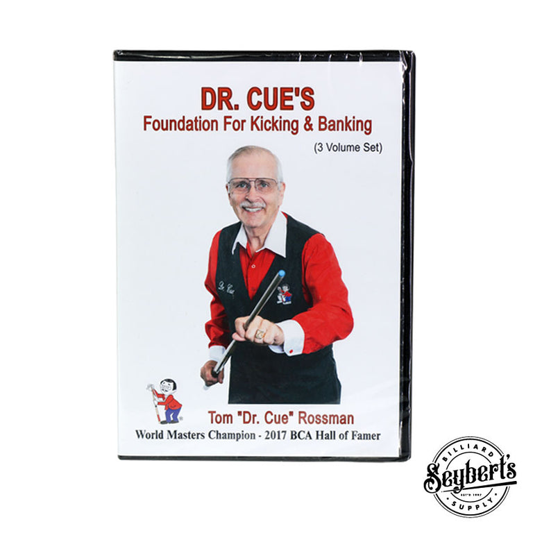 Dr. Cue's Foundation For Kicking And Banking Instructional DVD Set