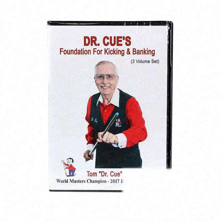 Dr. Cue's Foundation For Kicking And Banking Instructional DVD Set