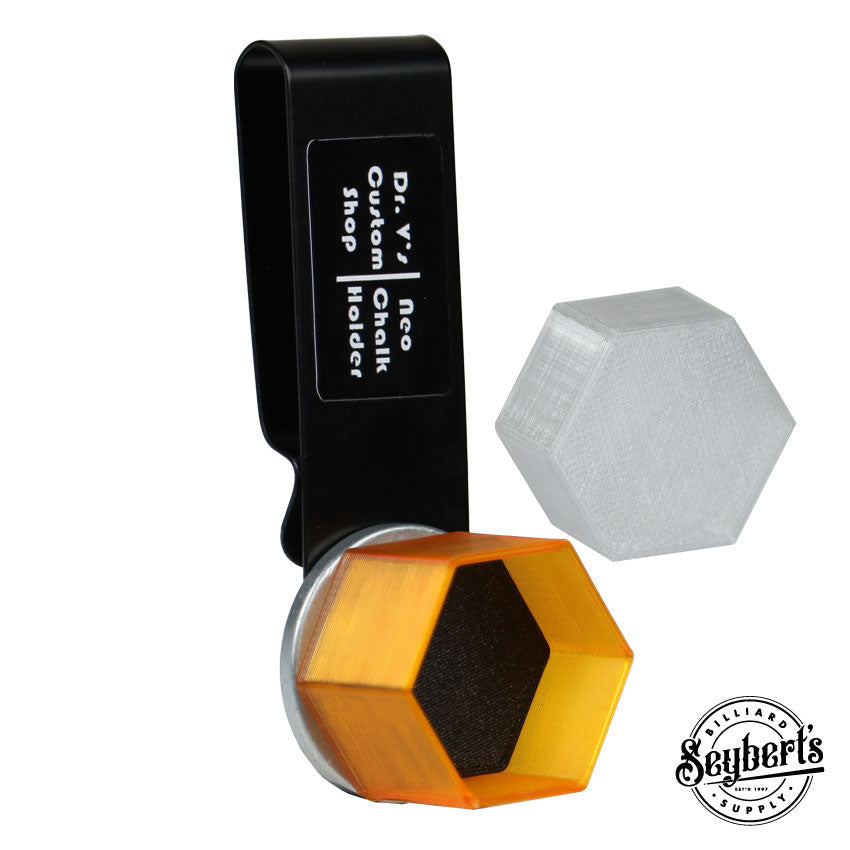 Dr. V's Custom Hexagon (Roku) Magnetic Pocket Chalker - Seybert's
