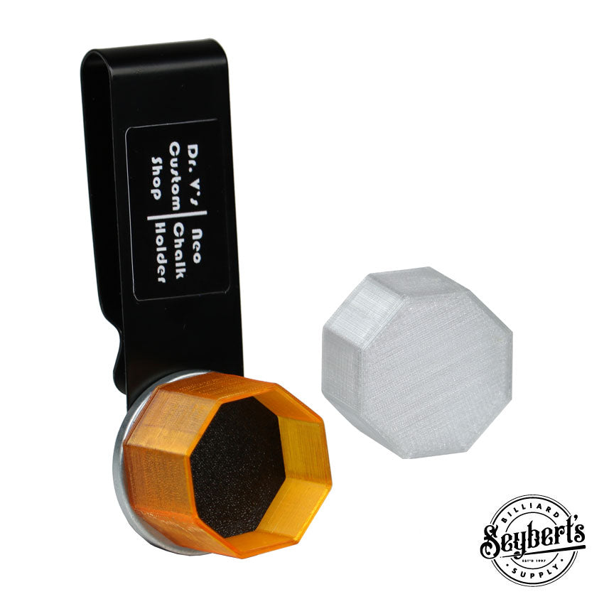 Dr. V's Octagon (Predator Pure) Magnetic Chalk Holder - Seybert's Dr. V's Octagon (Predator Pure) Magnetic Chalk Holder - Seybert's