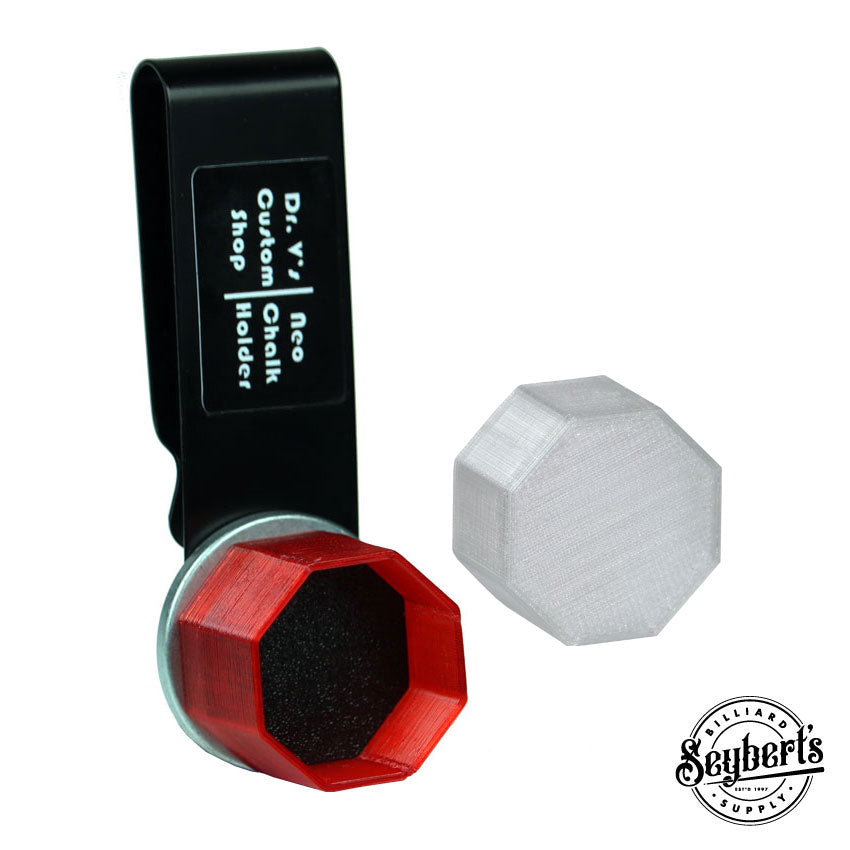 Hicarer Billiards Magnetic Chalk Holder For Pool Cue Iceland