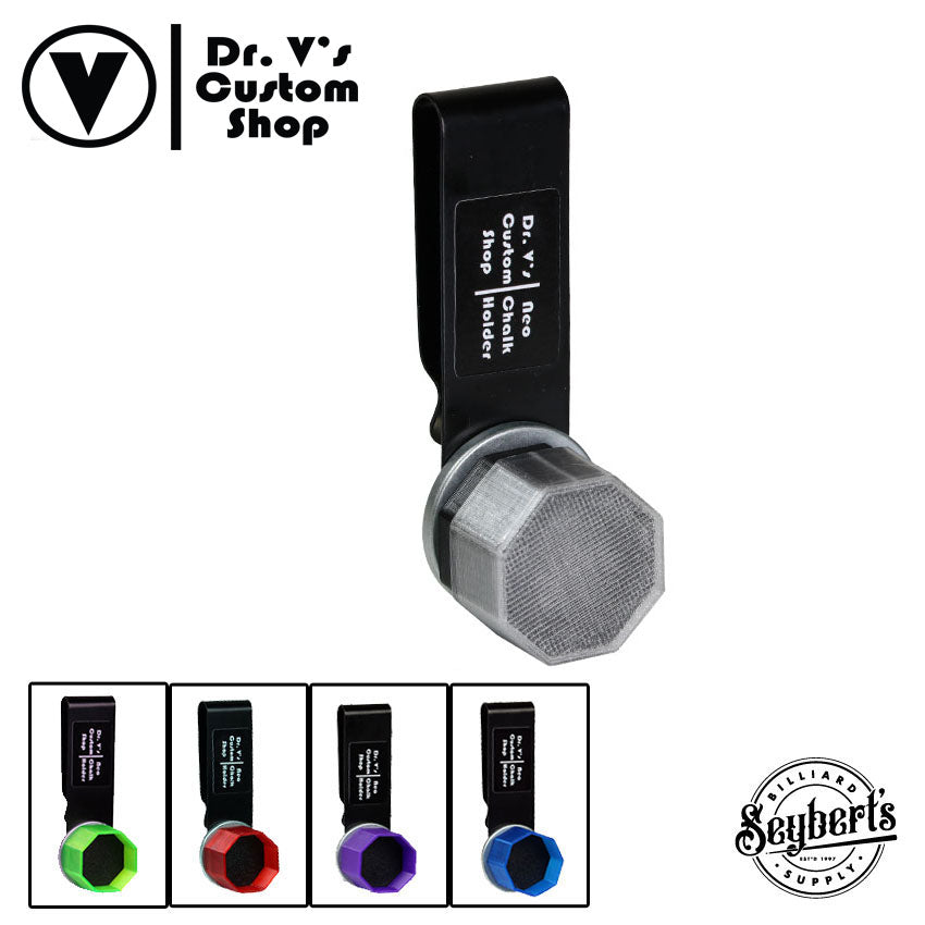 Dr. V's Octagon (Predator Pure) Magnetic Chalk Holder - Seybert's