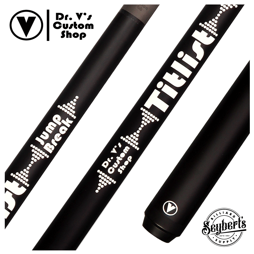 Dr. V's Titlist Carbon 12.9mm Break Jump Cue