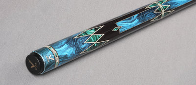 EVO MEG Abyss Blade No Wrap Pool Cue Maxbing Edition