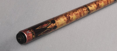 EVO Warrior Canyon Bronze No Wrap Pool Cue Maxbing Edition