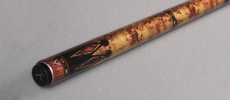 EVO Warrior Canyon Bronze No Wrap Pool Cue Maxbing Edition