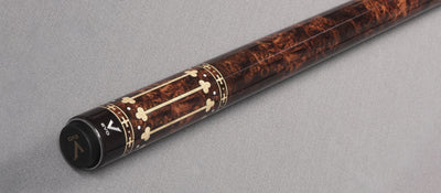 EVO Royale Gilded Oak No Wrap Pool Cue Maxbing Edition